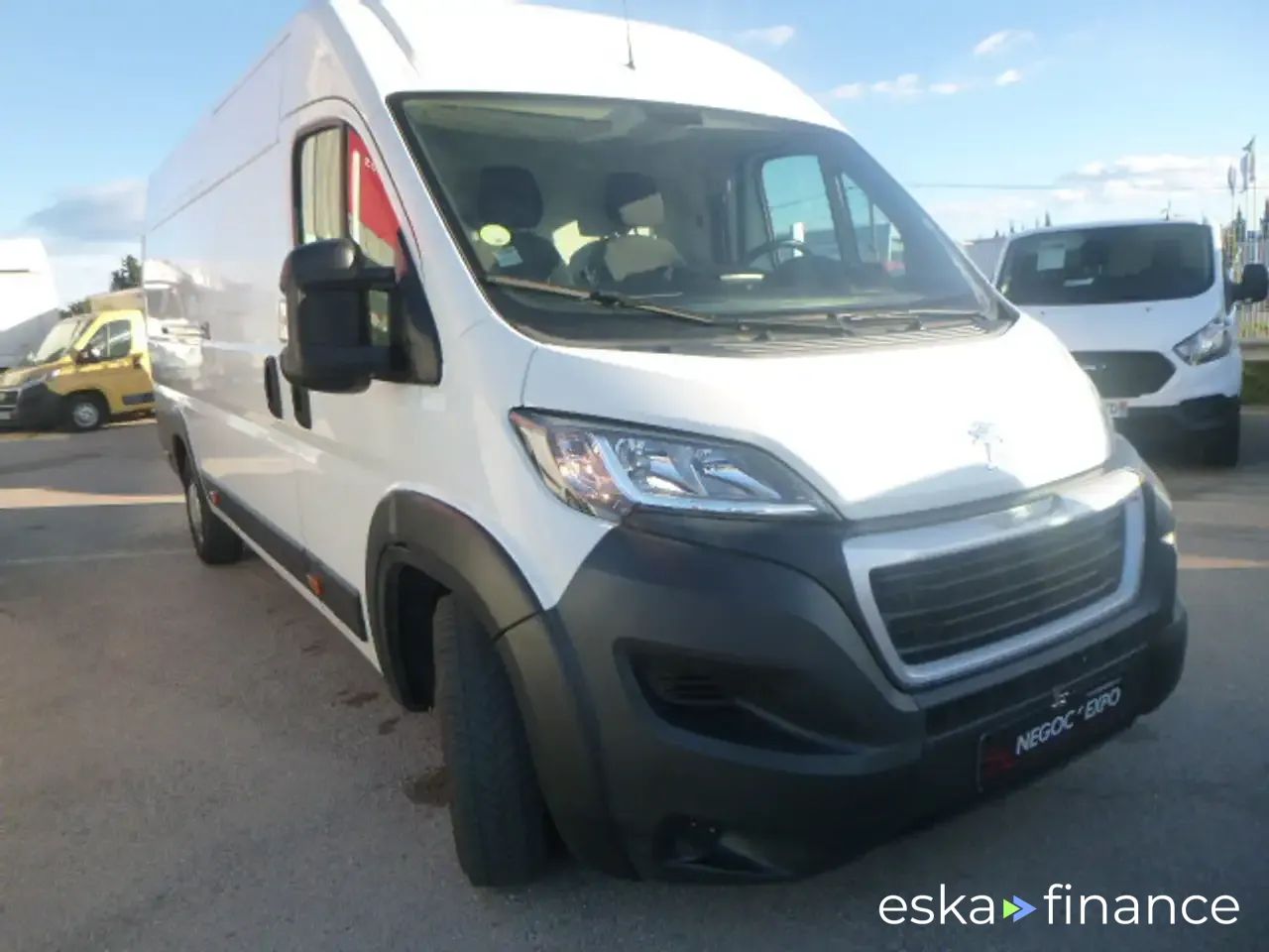 Lízing Van Peugeot Boxer 2021