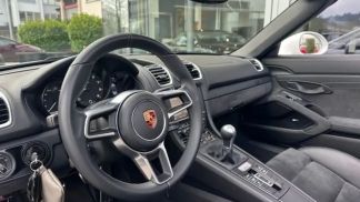 Leasing Convertible Porsche Boxster 2017