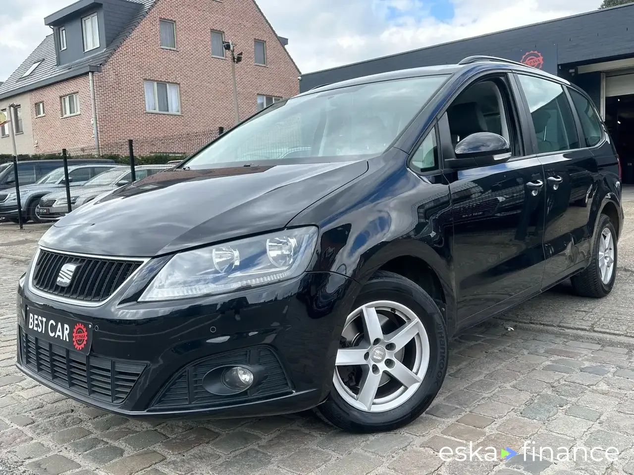 Leasing Hayon Seat Alhambra 2012