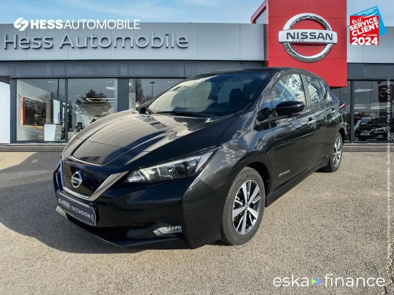 Leasing Sedan Nissan Leaf 2020