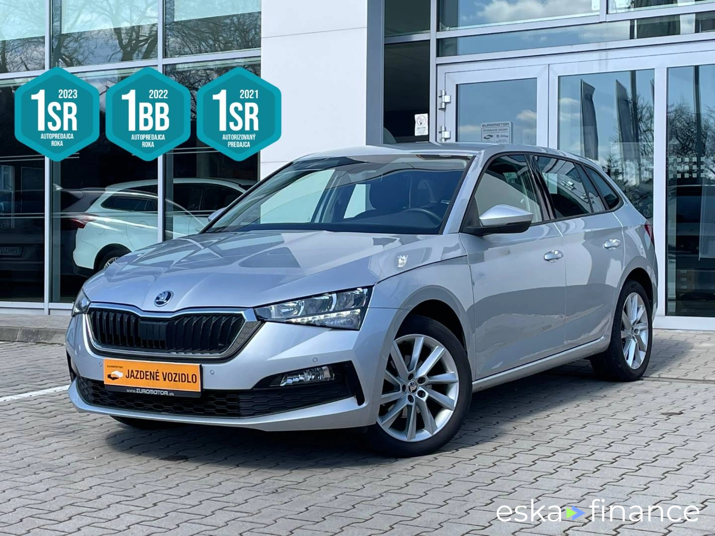 Leasing Hatchback Skoda Scala 2020