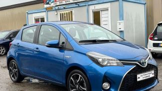 Lízing Sedan Toyota Yaris 2016