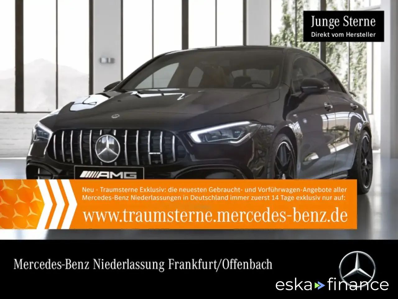 Finansowanie Coupé MERCEDES CLA 45 AMG 2024