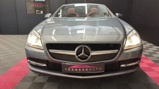 Leasing Convertible MERCEDES SLK 2012