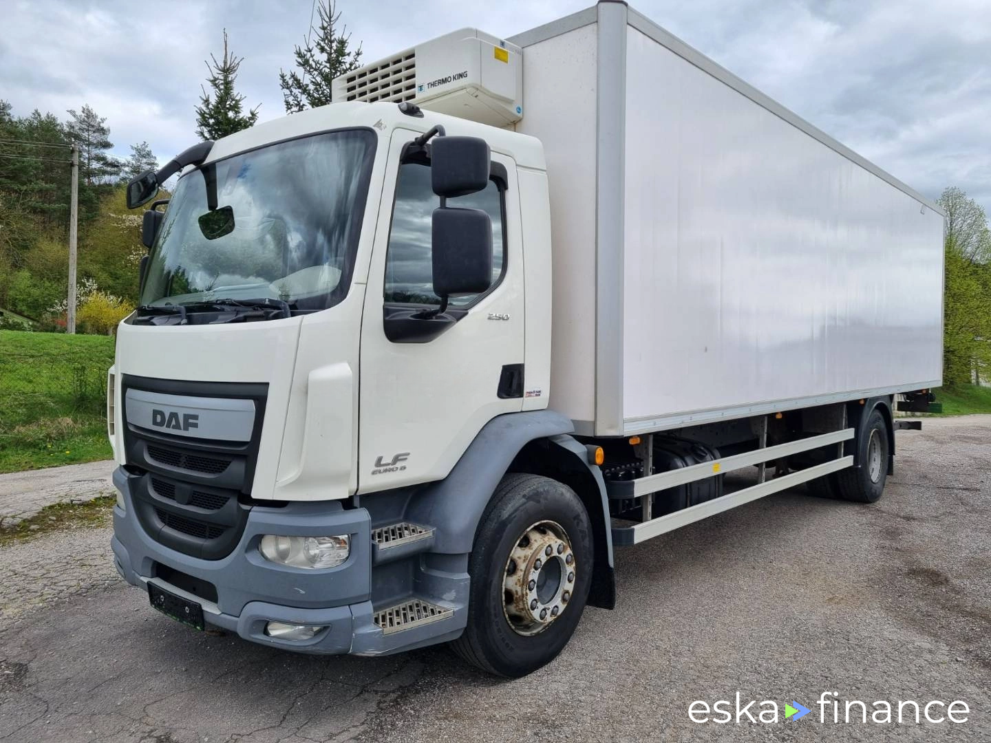 Leasing Special truck DAF LF 250 2016