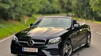 Lízing Kabriolet MERCEDES E 220 2018