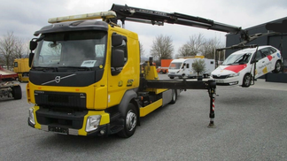 Leasing Special truck Volvo FL 12.250 2016