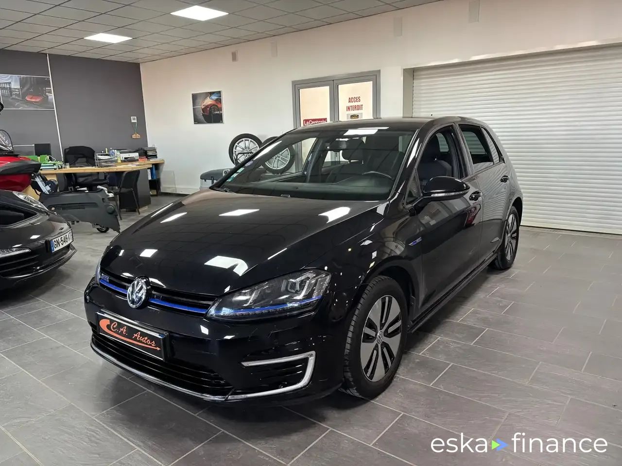 Leasing Sedan Volkswagen Golf 2016