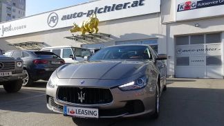 Leasing Coupé Maserati Ghibli 2017