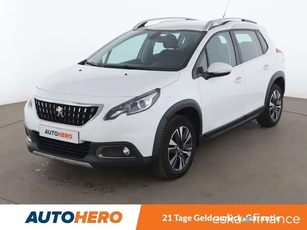 Leasing SUV Peugeot 2008 2017