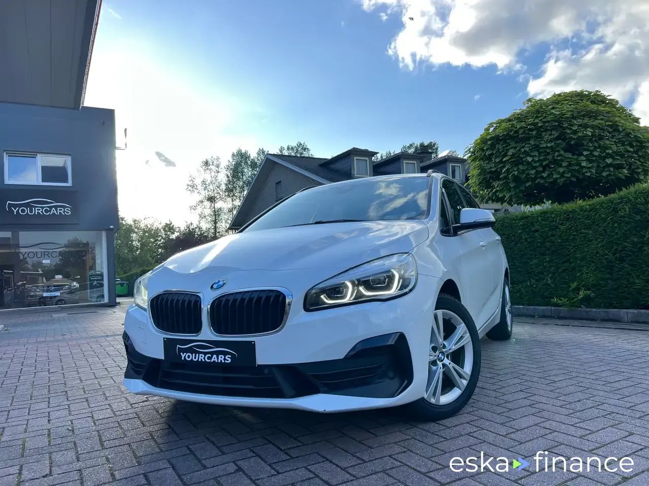 Leasing Hatchback BMW 218 2019