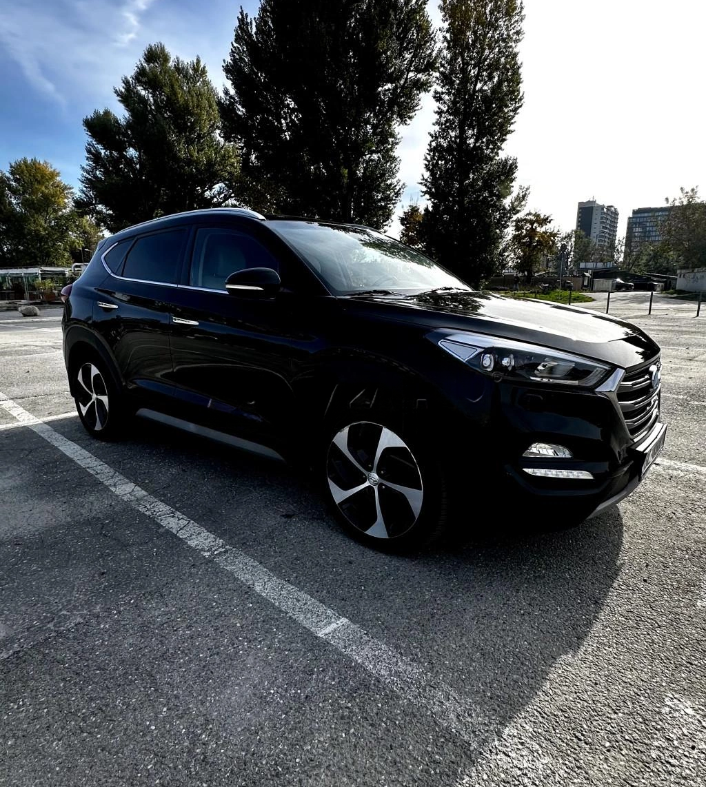 Leasing SUV Hyundai Tucson 2017