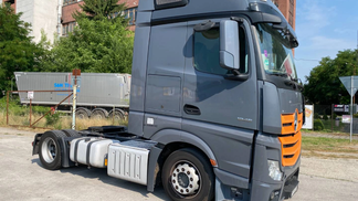 Finansowanie Ciągnik siodłowy MERCEDES ACTROS 2018