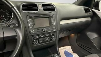 Finansowanie Zamienny Volkswagen GOLF CABRIOLET 2011