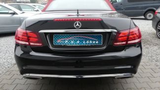 Leasing Convertible MERCEDES E 350 2015