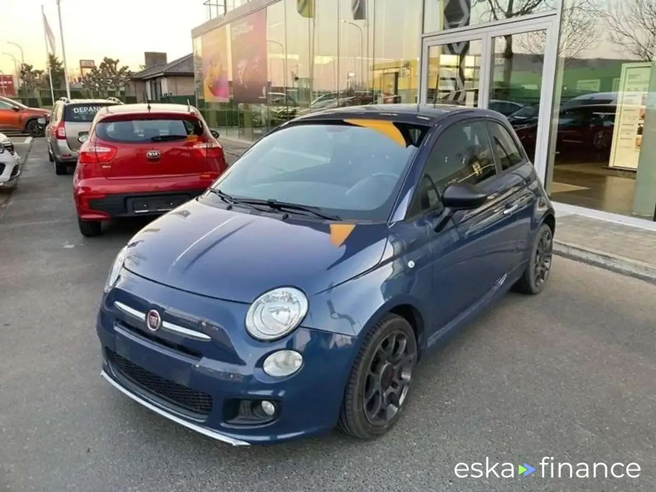Leasing Hayon Fiat 500 2014