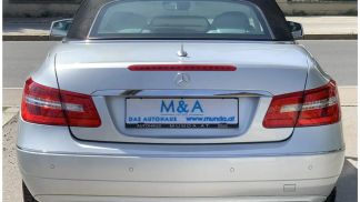 Leasing Convertible MERCEDES E 220 2012