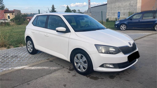 Leasing Hatchback Skoda Fabia 2017