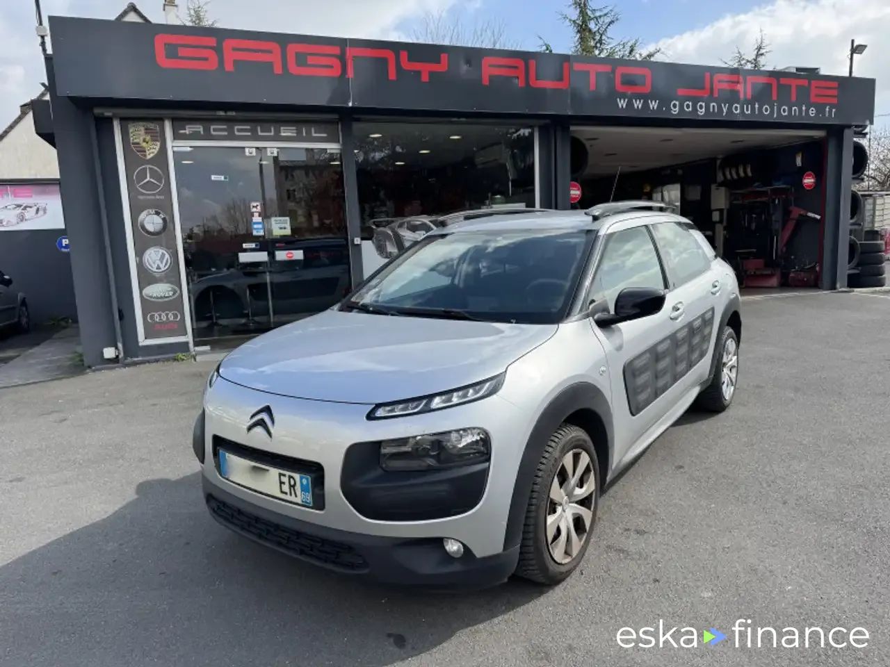 Leasing SUV Citroën C4 Cactus 2017