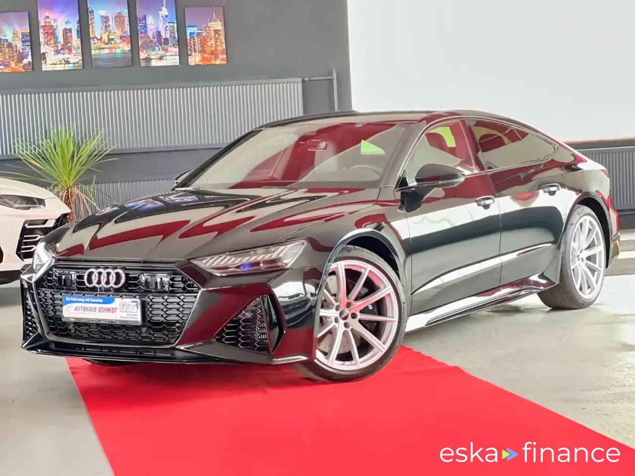 Leasing Coupe Audi RS7 2020