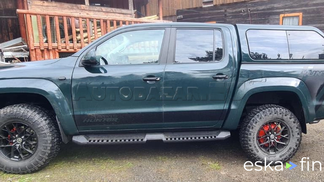 Pickup Volkswagen Amarok 2015