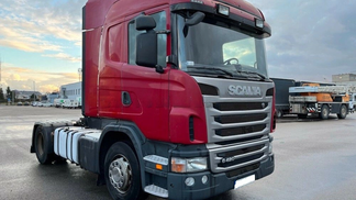 Finansowanie Ciągnik siodłowy Scania G 420 2012