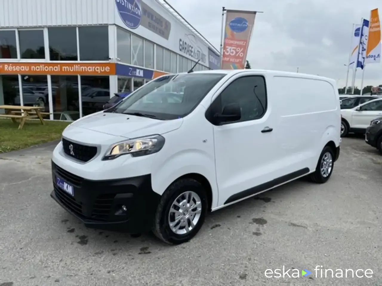 Leasing Fourgon Peugeot Expert 2021