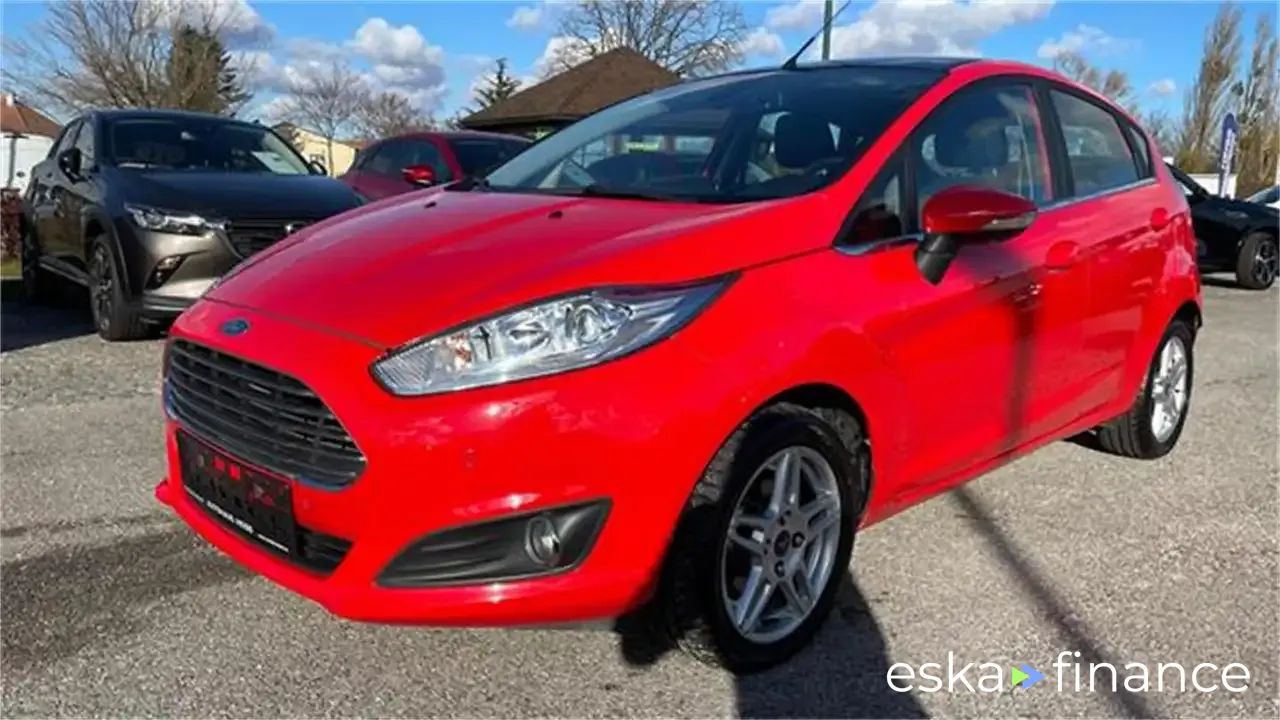 Leasing Hayon Ford Fiesta 2015