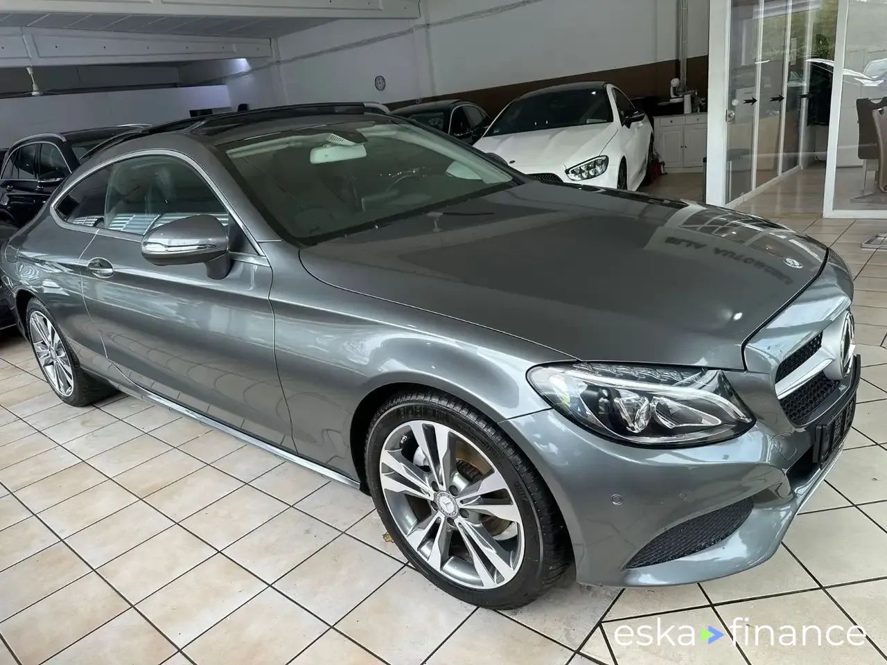 Leasing Coupe MERCEDES C 200 2016