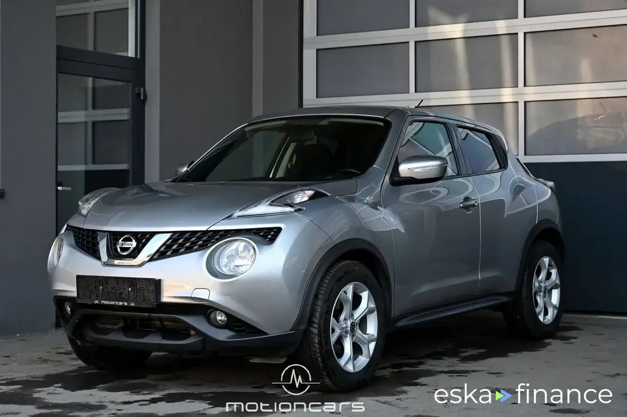 Leasing SUV Nissan Juke 2015