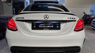 Lízing Sedan MERCEDES C 63 AMG 2015