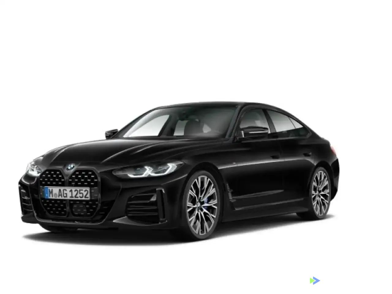 Leasing Coupe BMW 440 2021