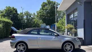Leasing Convertible Volkswagen GOLF CABRIOLET 2012