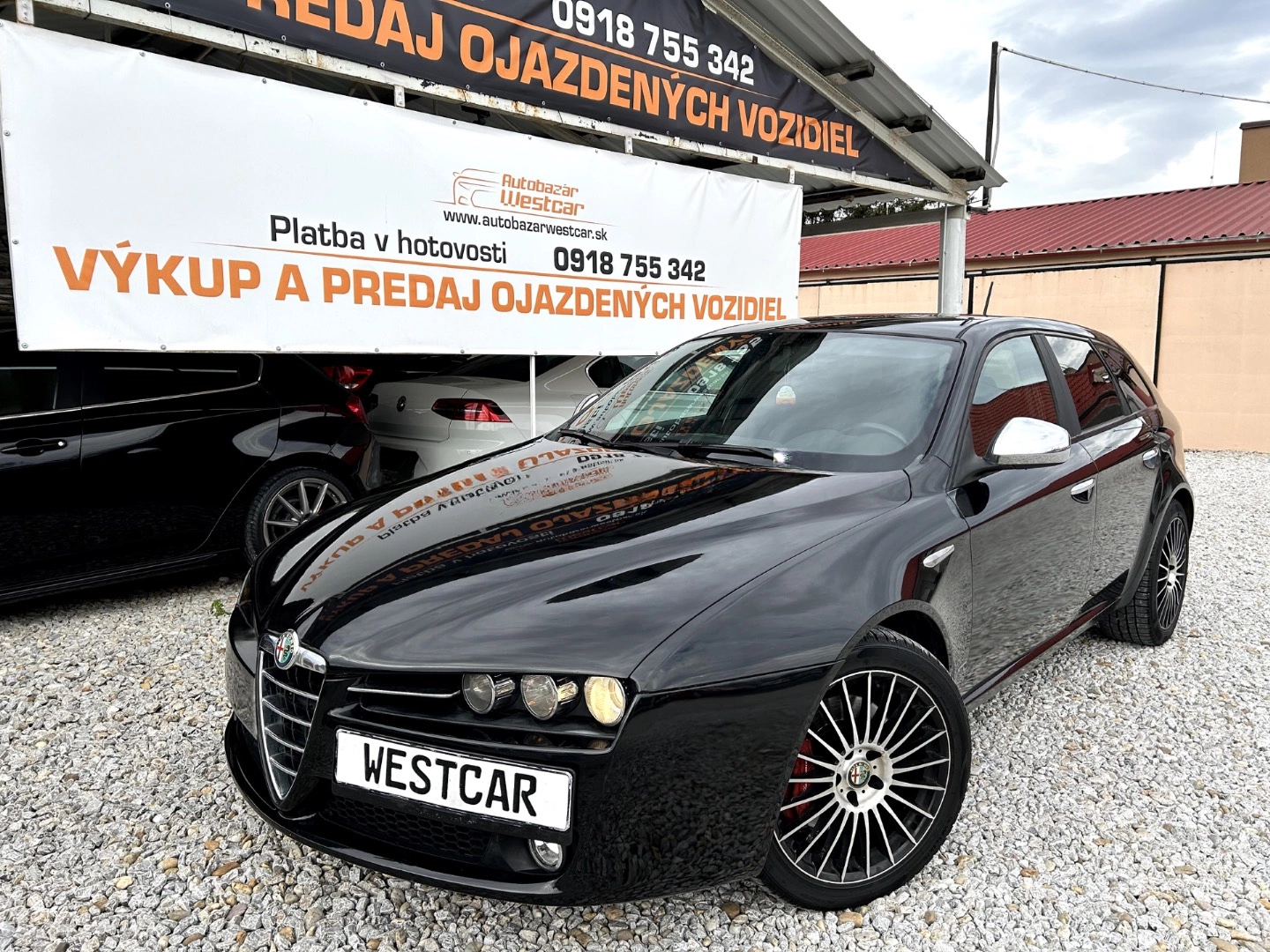 Finansowanie Wóz Alfa Romeo 159 SPORTWAGON 2010