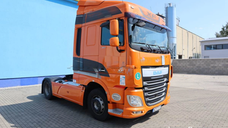 Tractor unit DAF FT 460 XF 2013