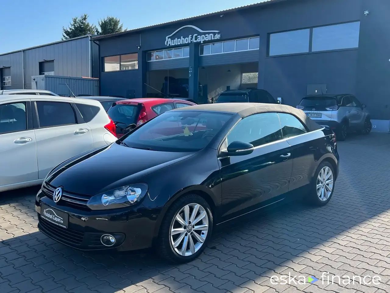 Finansowanie Zamienny Volkswagen GOLF CABRIOLET 2011