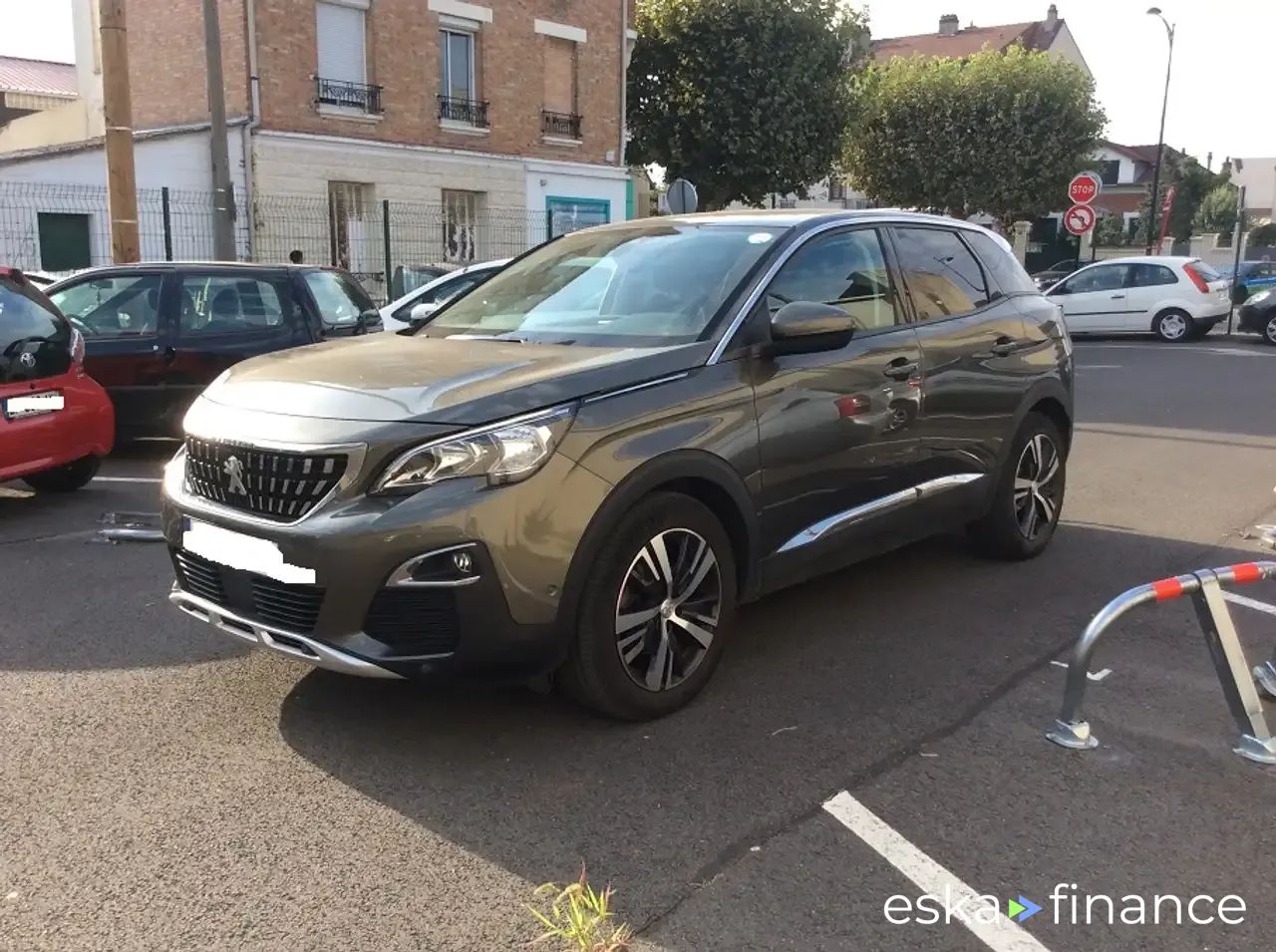 Leasing Van Peugeot 3008 2018