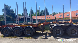 Semi-trailer Umikov NPK39T 2013