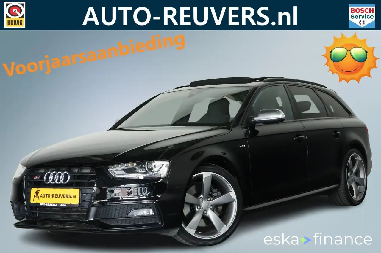 Leasing Wagon Audi S4 2015