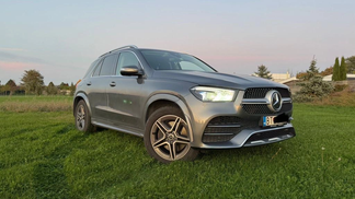 Finansowanie SUV MERCEDES GLE 2023