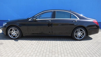 Lízing Sedan MERCEDES S350D 2014