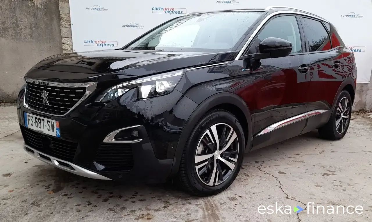 Finansowanie Wóz Peugeot 3008 2020