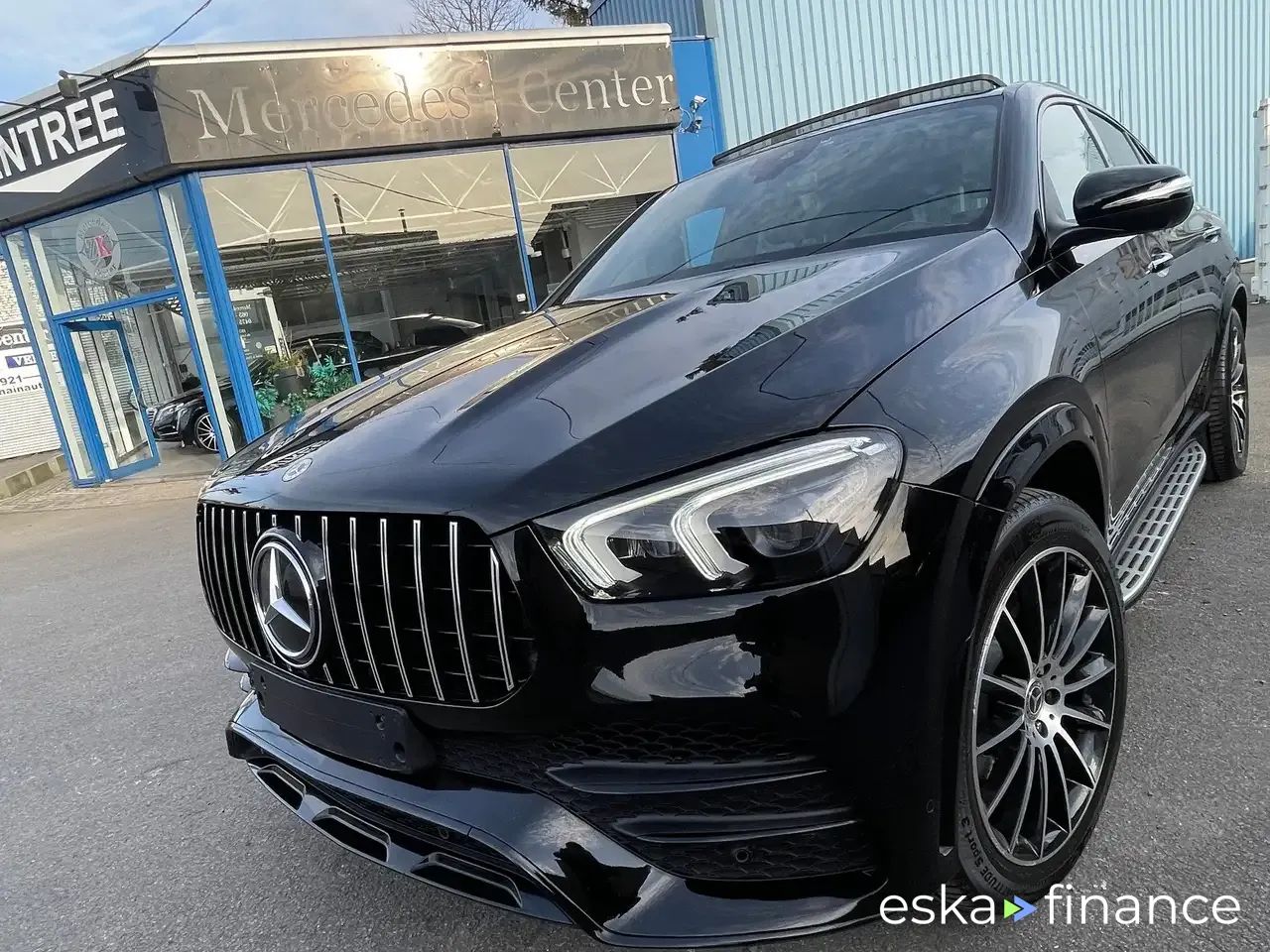Leasing Coupe MERCEDES GLE 350 2023