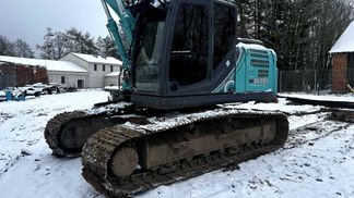 Leasing Crawler excavator Kobelco SK180 2020