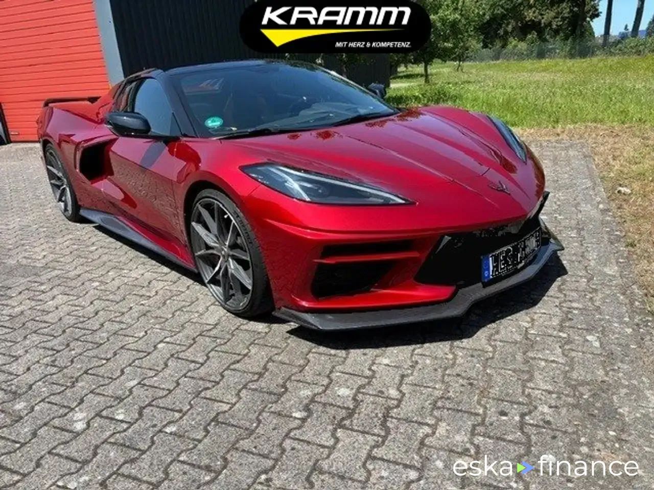 Financování Konvertibilní Corvette C8 2023