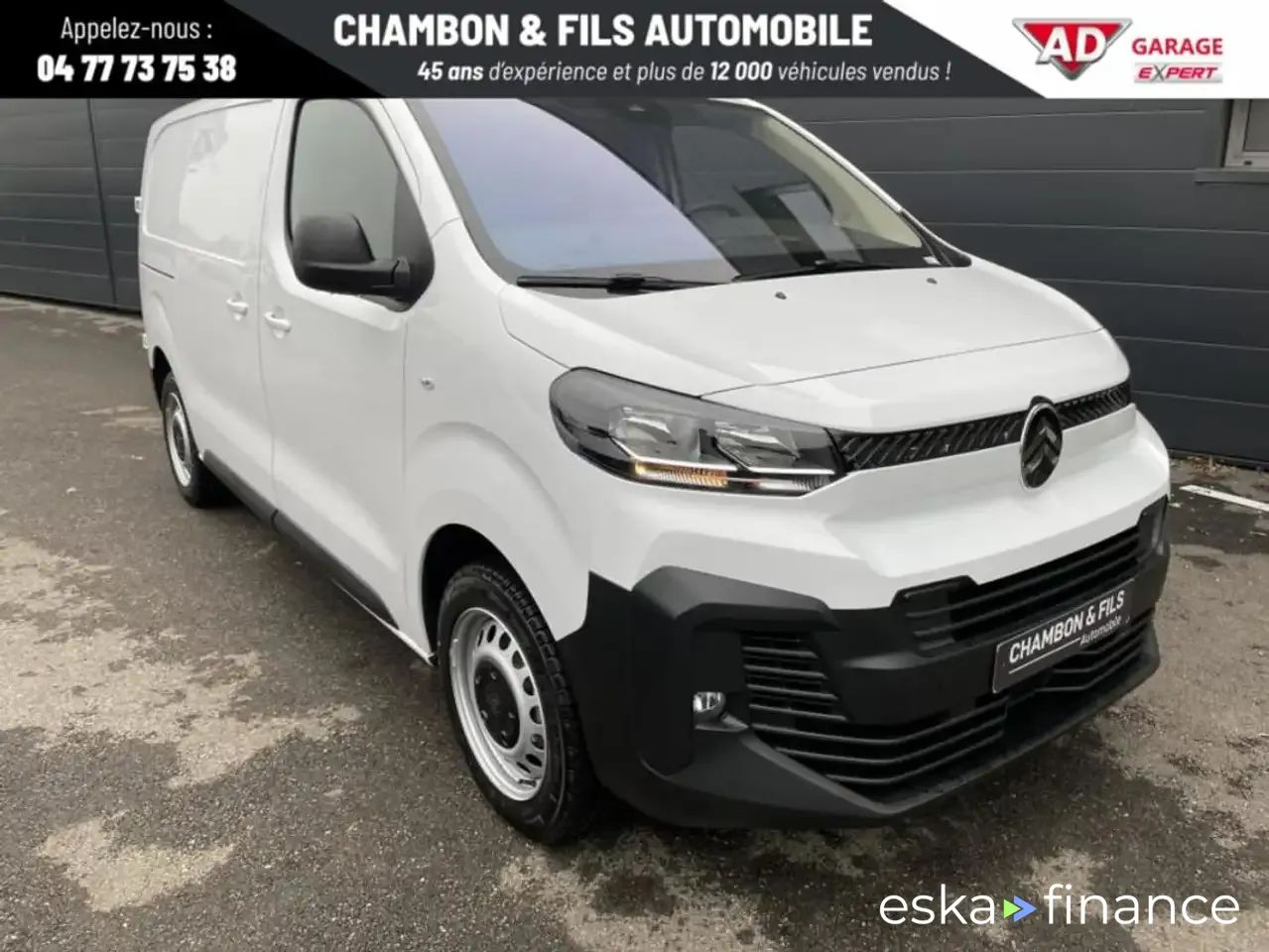 Leasing Fourgon Citroën Jumpy 2024