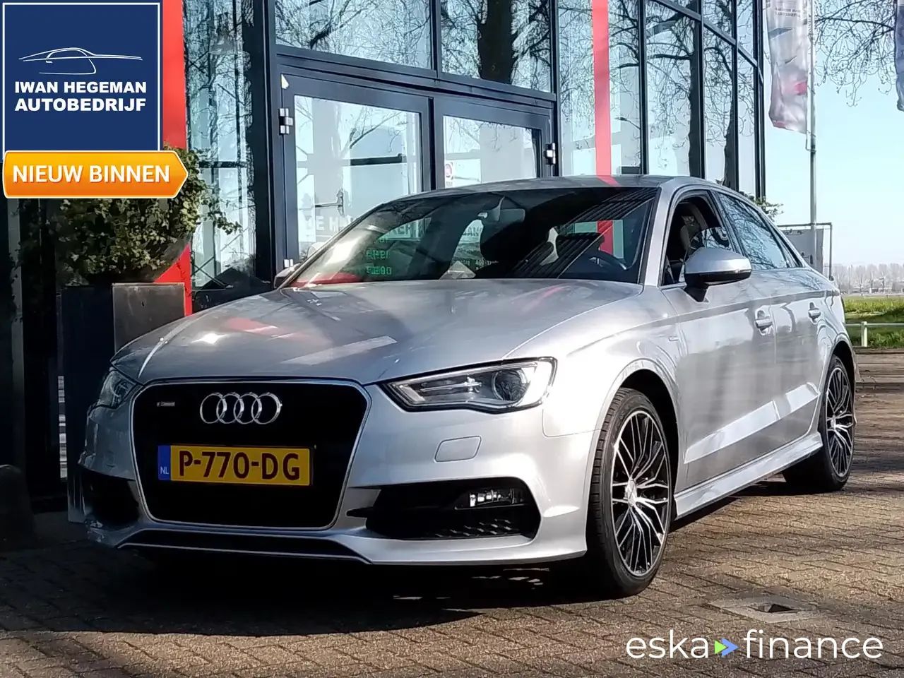Finansowanie Sedan Audi A3 2015