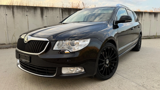 Leasing Wagon Skoda SUPERB COMBI 2012