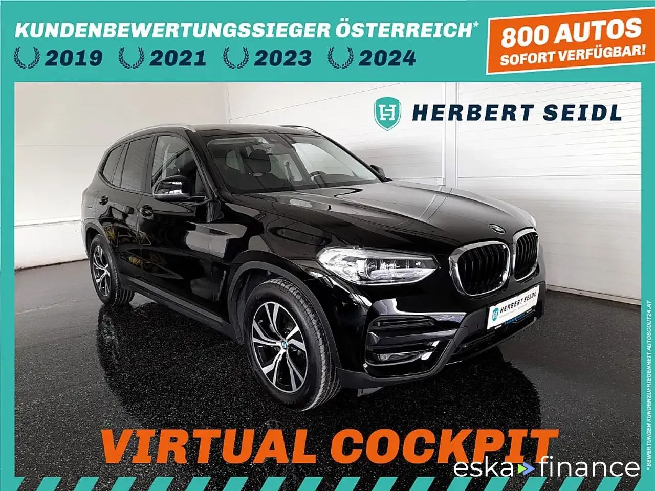 Finansowanie SUV BMW X3 2019