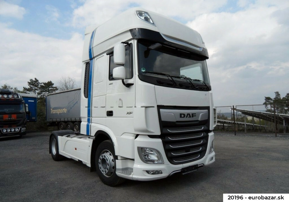 Ciągnik siodłowy DAF XF 480 SSC 2019